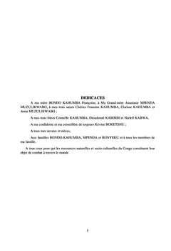 Ressources en eau de la République Démocratique du Congo
