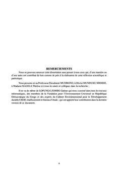 Ressources en eau de la République Démocratique du Congo