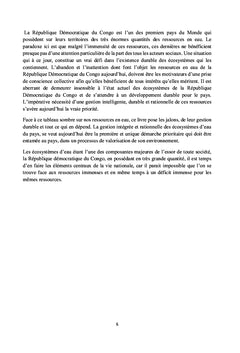 Ressources en eau de la République Démocratique du Congo