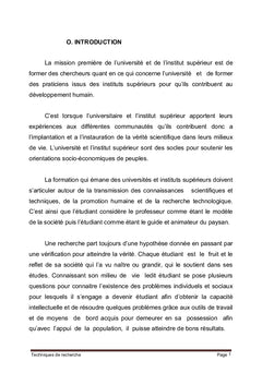 Les techniques pour rédiger les données de recherches scientifiques