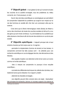 Les techniques pour rédiger les données de recherches scientifiques