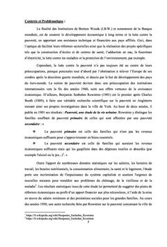 Privation Multidimensionnelle et Bien-être non Monétaire au Cameroun: