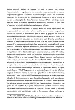 Privation Multidimensionnelle et Bien-être non Monétaire au Cameroun: