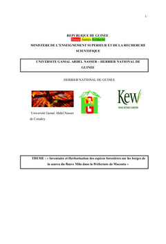 Inventaire et Herborisation