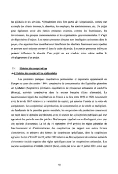 Création d'une coopérative artisanale au Bénin