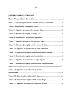 Ictère de l'adulte