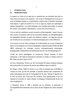 Ictère de l'adulte