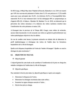 Ictère de l'adulte