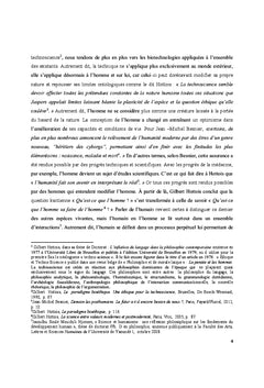 L'humanisme technoscientifique