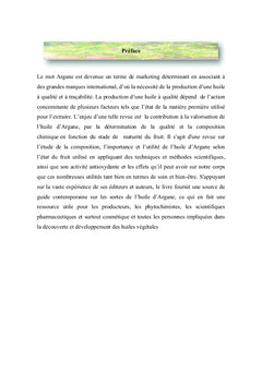 L'Huile d'Argane un Patrimoine Marocain