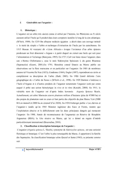 L'Huile d'Argane un Patrimoine Marocain