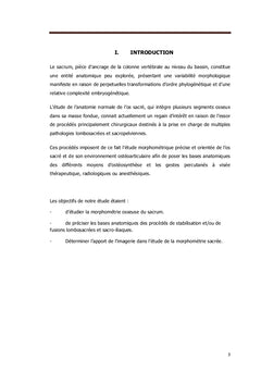 Anatomie du sacrum
