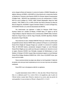 POLITIQUE DU LOGEMENT ET DYNAMIQUE DE L'ESPACE URBAIN À L'EST DE LA COMMUNE DE COCODY