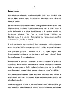 Analyse comparative des technologies de gestion de l'eau du sol (RWH)