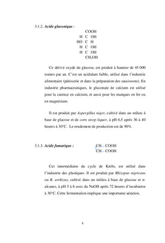 Biomolécules microbiennes