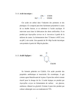 Biomolécules microbiennes