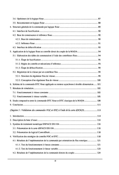 Modélisation et commande d'un moteur asynchrone à double alimentation