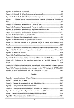 Modélisation et commande d'un moteur asynchrone à double alimentation