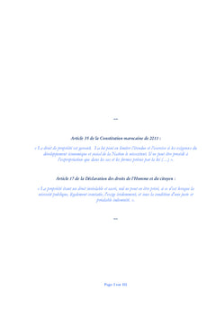 Droit de l'expropriation pour cause d'utilité publique