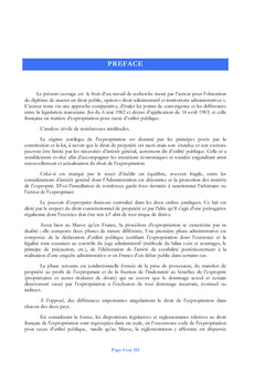 Droit de l'expropriation pour cause d'utilité publique