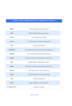 Droit de l'expropriation pour cause d'utilité publique