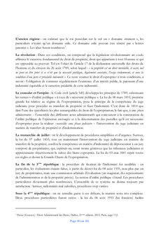 Droit de l'expropriation pour cause d'utilité publique