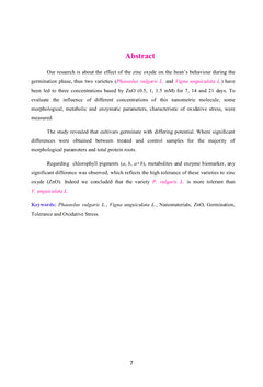 Evaluation de l'effet de l'oxyde de zinc (ZnO)