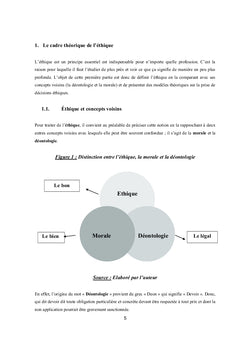 La place de l'éthique dans les missions du commissariat aux comptes