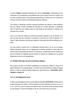 La place de l'éthique dans les missions du commissariat aux comptes