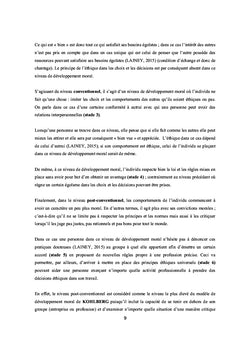 La place de l'éthique dans les missions du commissariat aux comptes