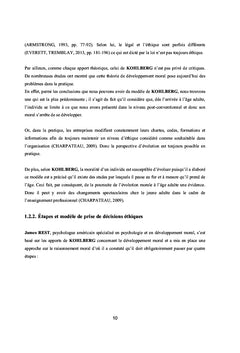 La place de l'éthique dans les missions du commissariat aux comptes