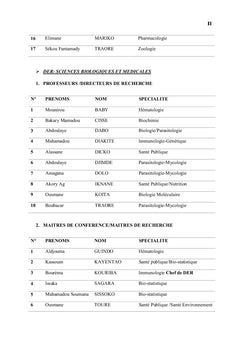 Contribution au diagnostic de la brucellose chez les femmes enceintes