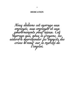 COMMENT APPRÉHENDER ET SORTIR DE LA CRISE