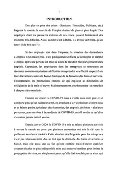 COMMENT APPRÉHENDER ET SORTIR DE LA CRISE