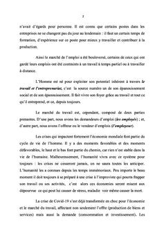 COMMENT APPRÉHENDER ET SORTIR DE LA CRISE