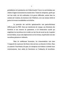 COMMENT APPRÉHENDER ET SORTIR DE LA CRISE