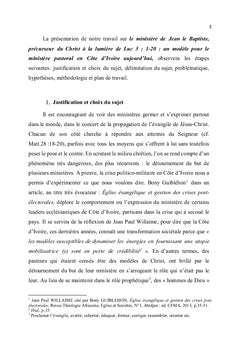 Jean le Baptiste, quel modèle pour le ministère pastoral !
