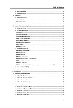 Etude clinicopathologique des cystadénocarcinomes mucineux de l'ovaire