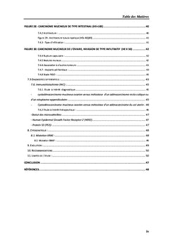 Etude clinicopathologique des cystadénocarcinomes mucineux de l'ovaire