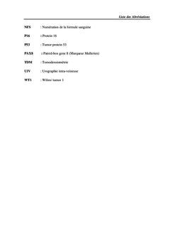 Etude clinicopathologique des cystadénocarcinomes mucineux de l'ovaire