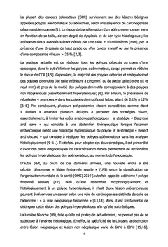 La Chromoendoscopie virtuelle et caractérisation des polypes
