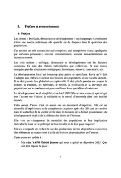 Le Développement Local Simplifié et Inclusif (DELSI)