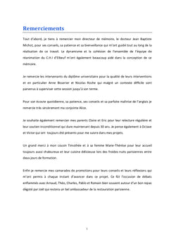 Corrélation entre score MRC et excursion diaphragmatique