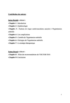 Hypertension artérielle du sujet âgé