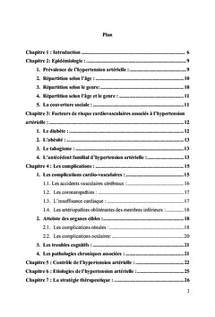 Hypertension artérielle du sujet âgé