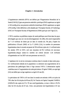 Hypertension artérielle du sujet âgé