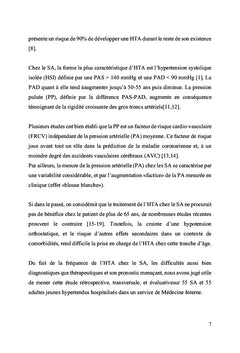 Hypertension artérielle du sujet âgé