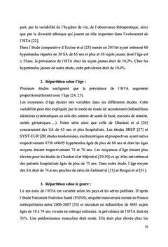Hypertension artérielle du sujet âgé