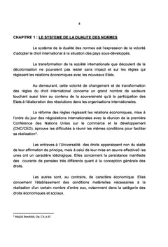 La Doctrine Arabo-africaine du Droit International du Développement