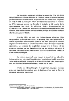 La Doctrine Arabo-africaine du Droit International du Développement